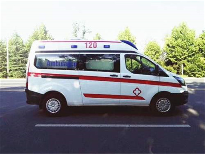 运城救护车出租服务案例6