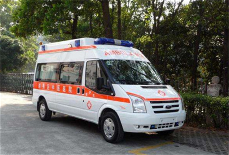 运城救护车出租服务案例8
