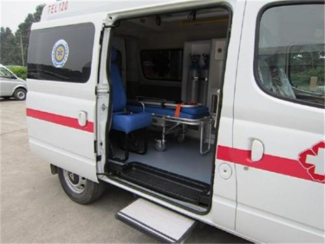 运城救护车出租服务案例7