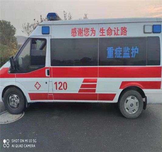 运城救护车出租服务案例3