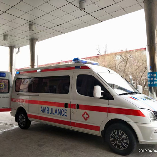 运城救护车出租服务案例2