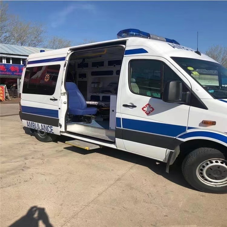 运城私人长途救护车出租转院回家