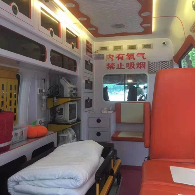 运城癌症租赁救护车转运:为生命护航的科技与人文关怀