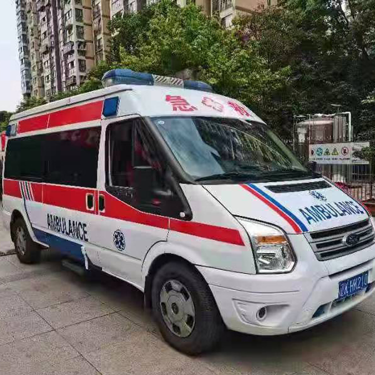运城术后行动不便回家租赁救护车